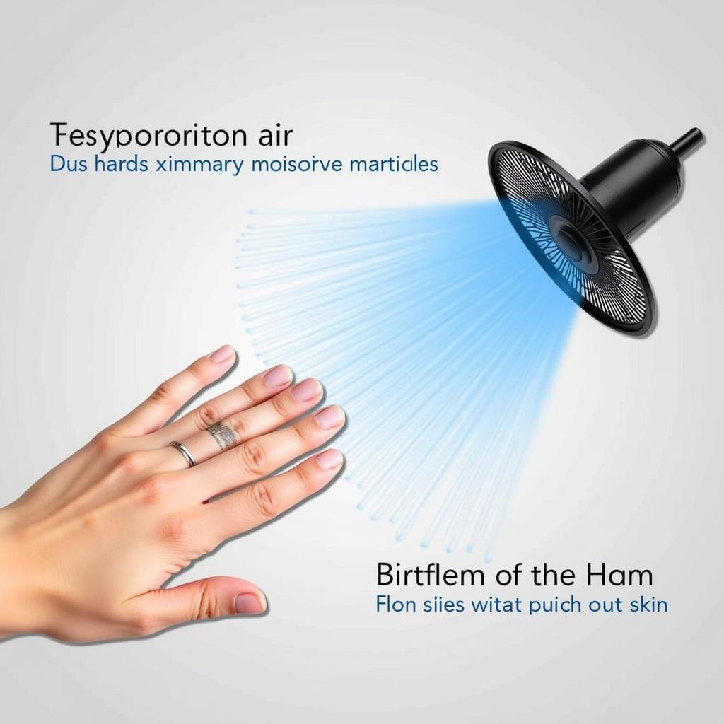 Fan Evaporation Process