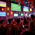 Fan Fan Sports Saigon Atmosphere