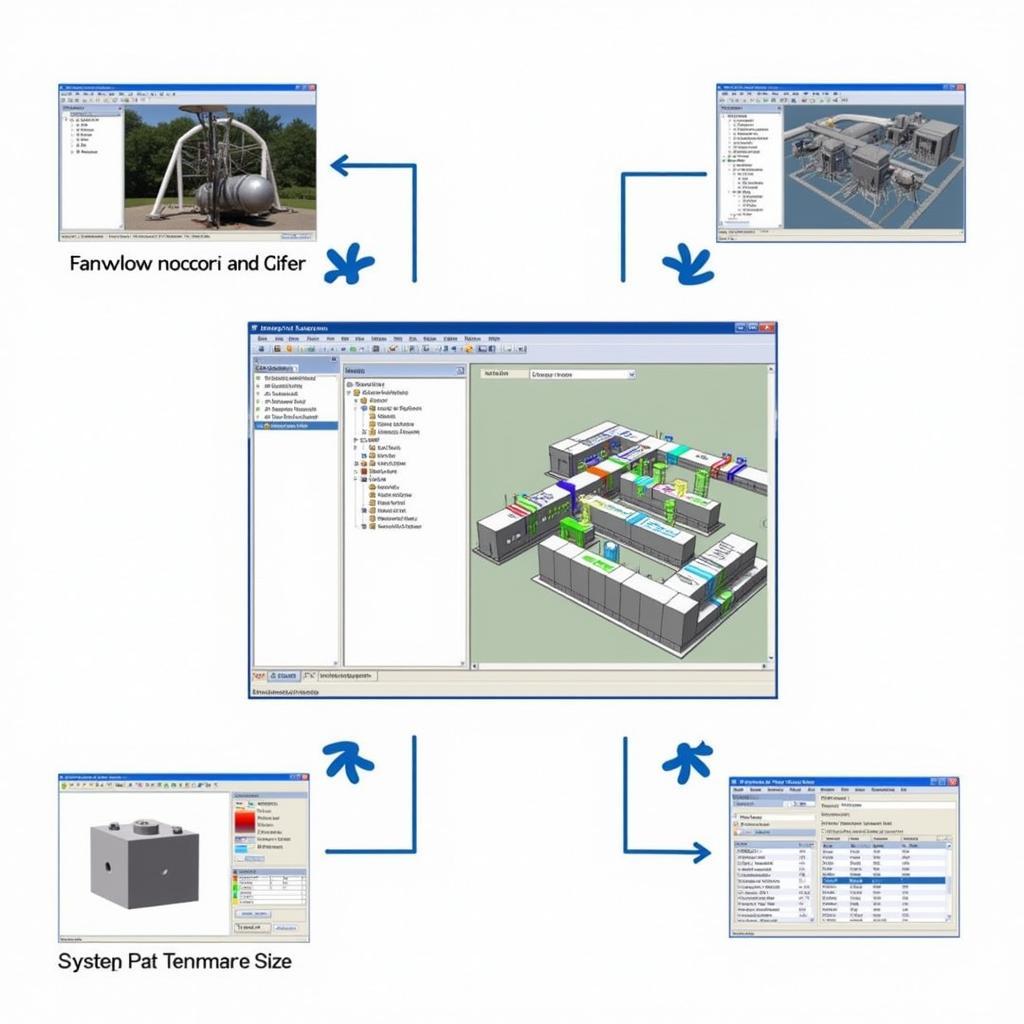 Fan Flow Calculation Software Interface