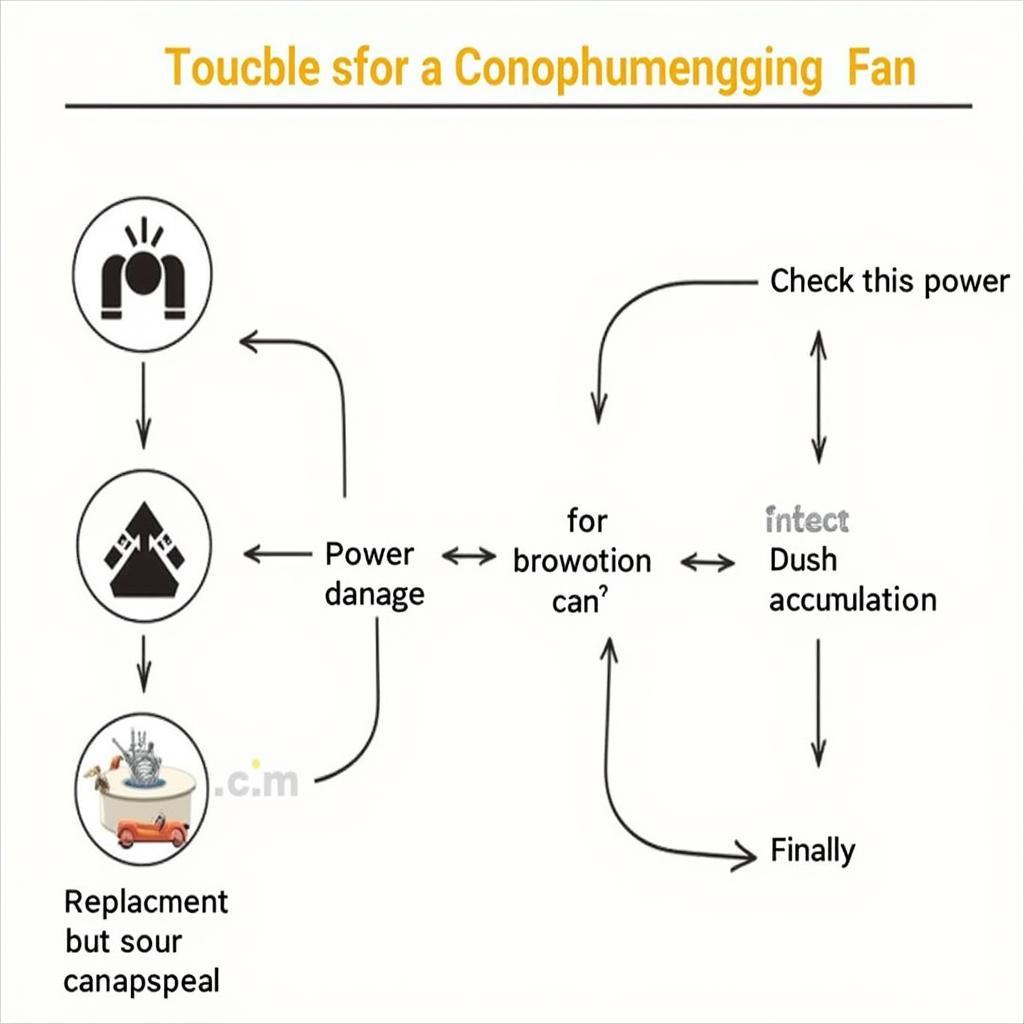 Fan Foxconn DC12 0.90 A Troubleshooting Steps