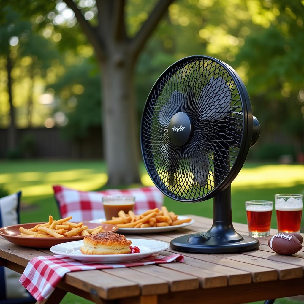 Fan HP 430 in Outdoor Setting