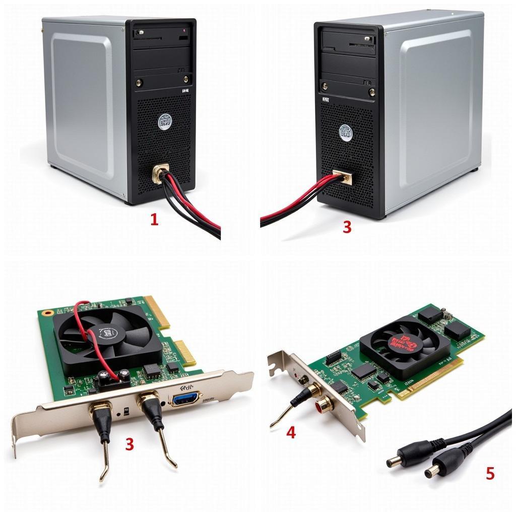 Fan Hub PCI 6 Installation Guide