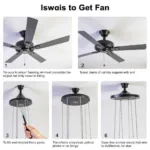 Fan ID Colling 12cm Slim Installation Process