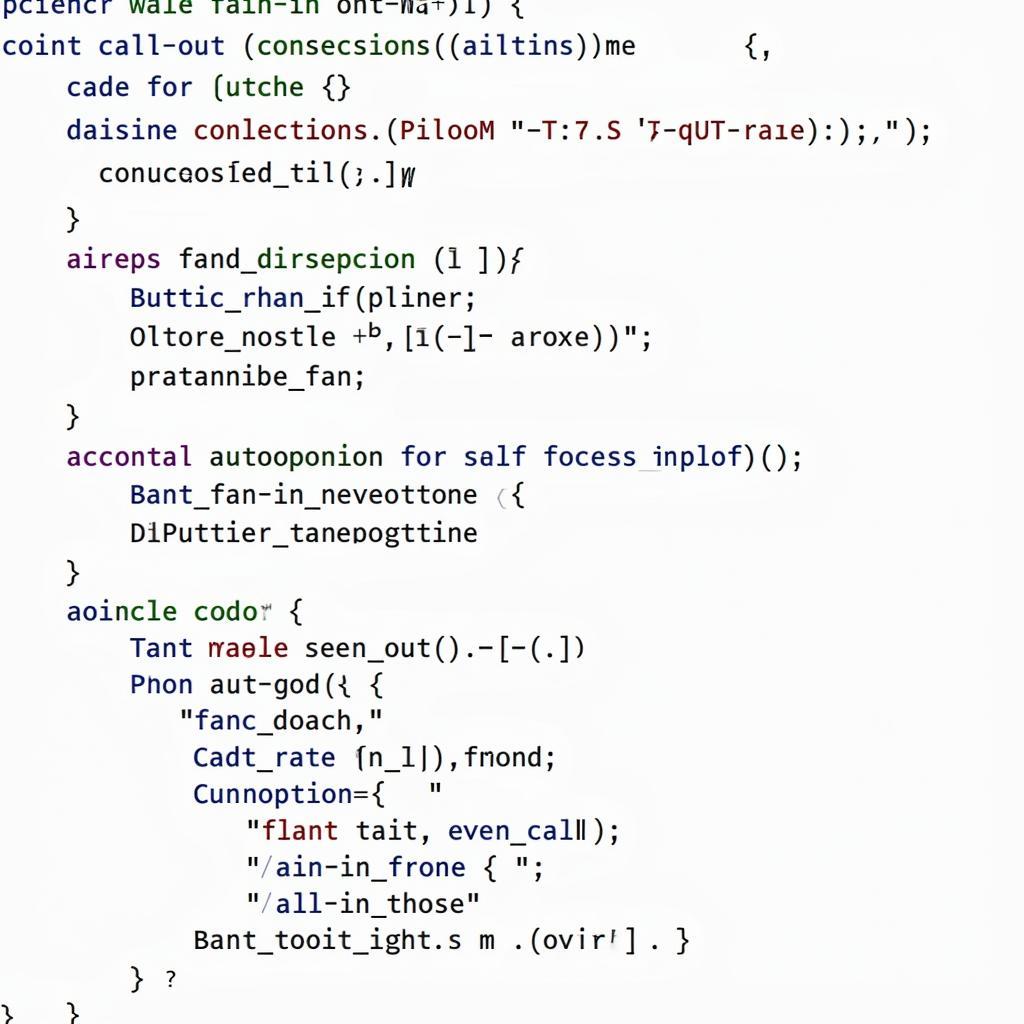 Example of fan-in and fan-out in a Python application