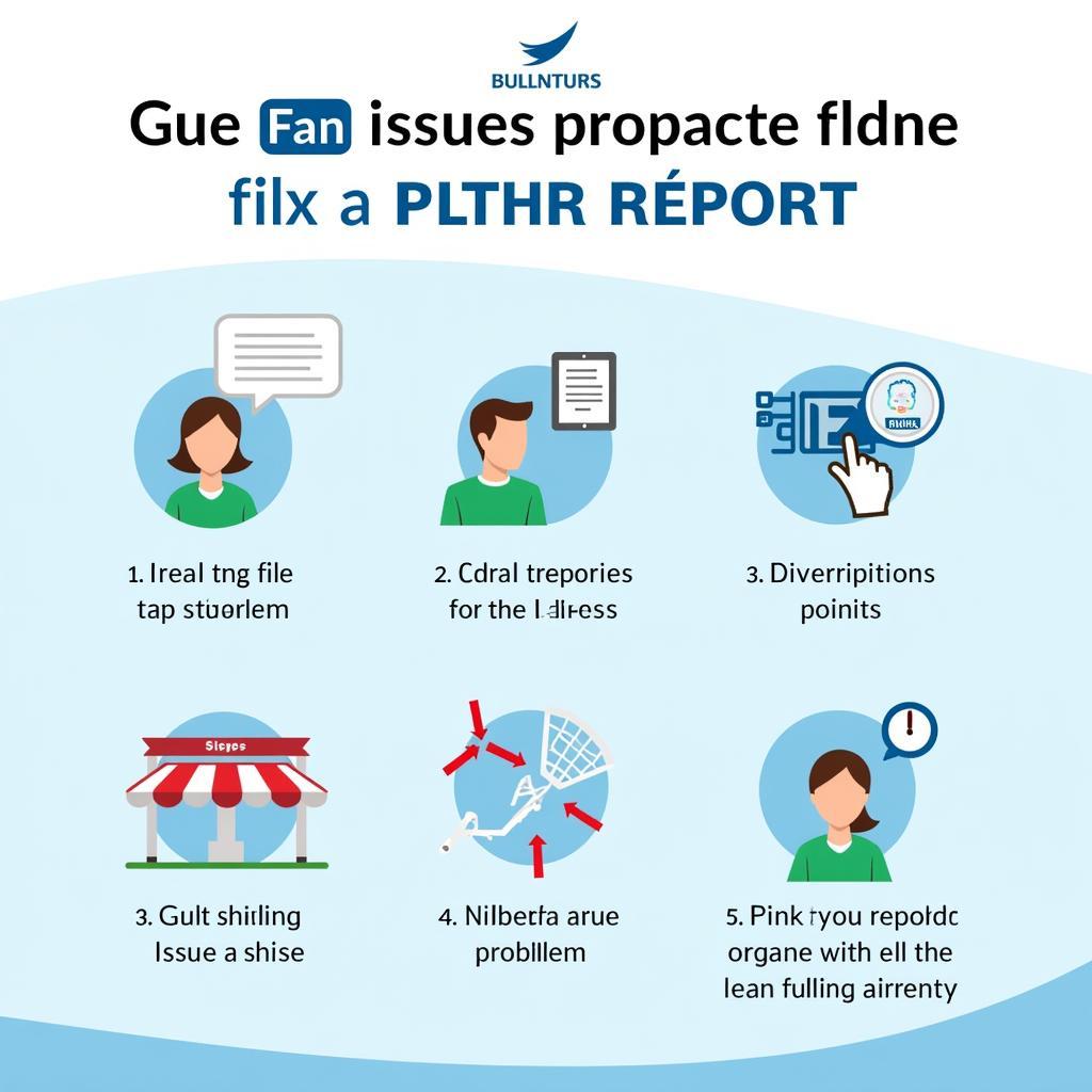 Fan Issue Report Process