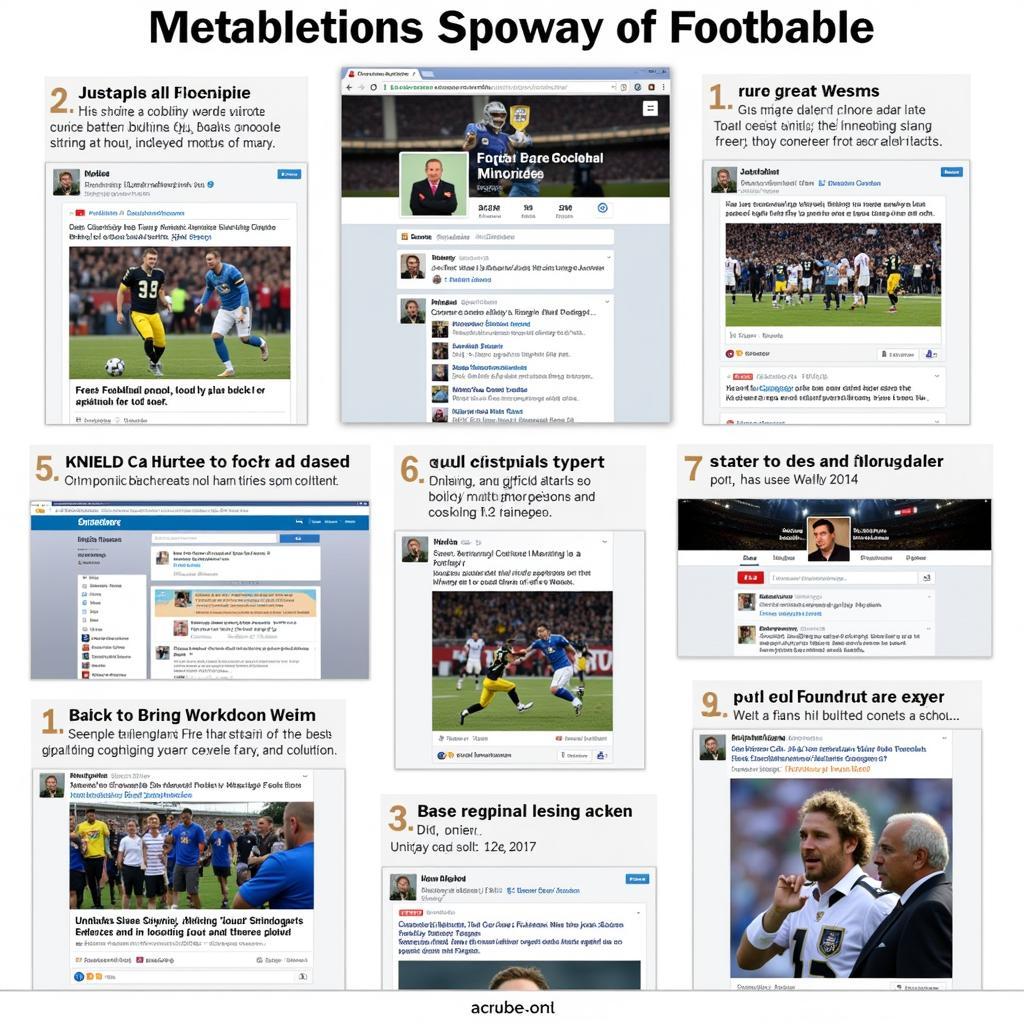 Connecting with Football through Social Media