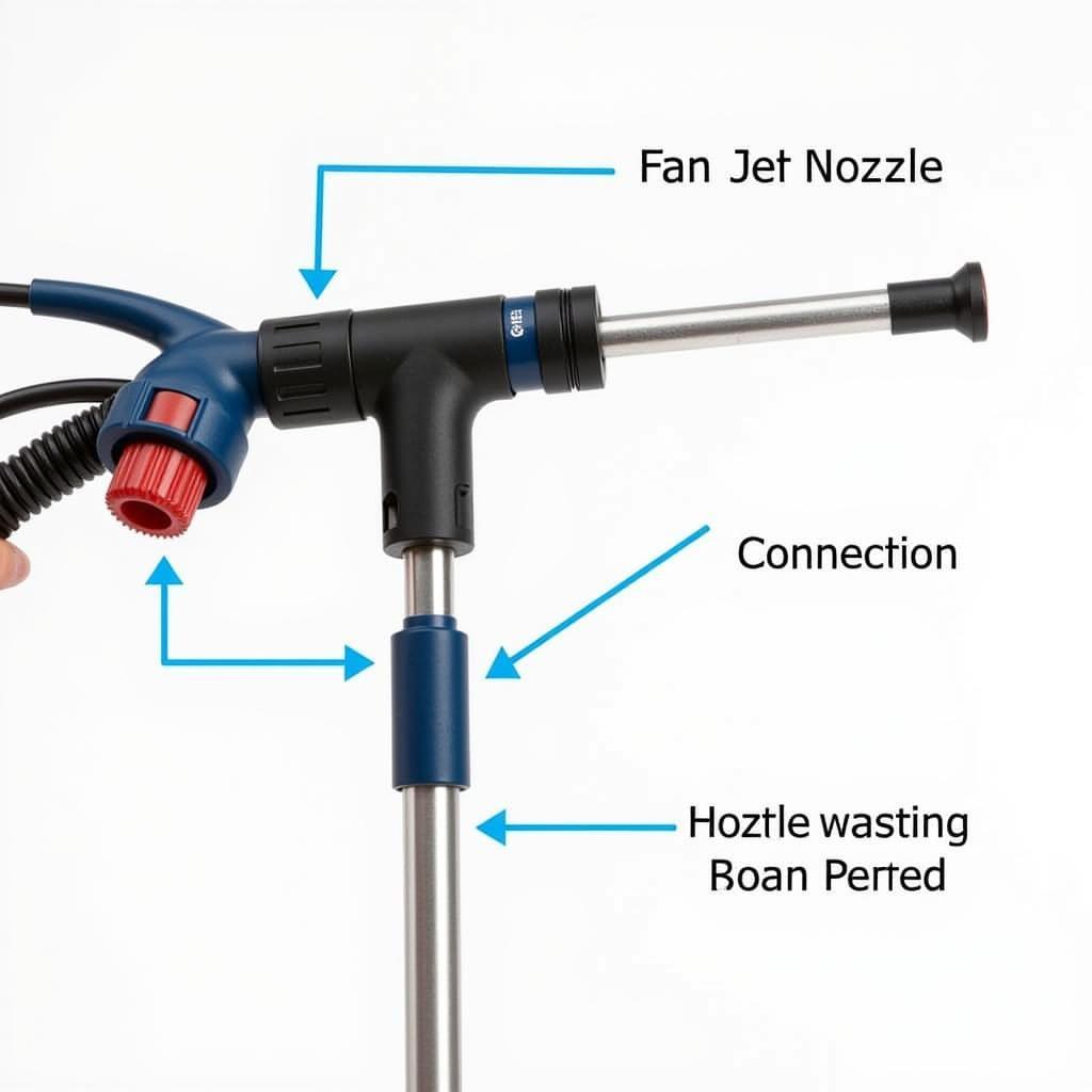 Fan Jet Nozzle Bosch Pressure Washer