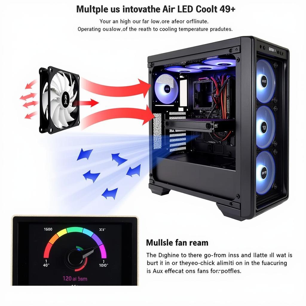 Fan LED Cooling Performance