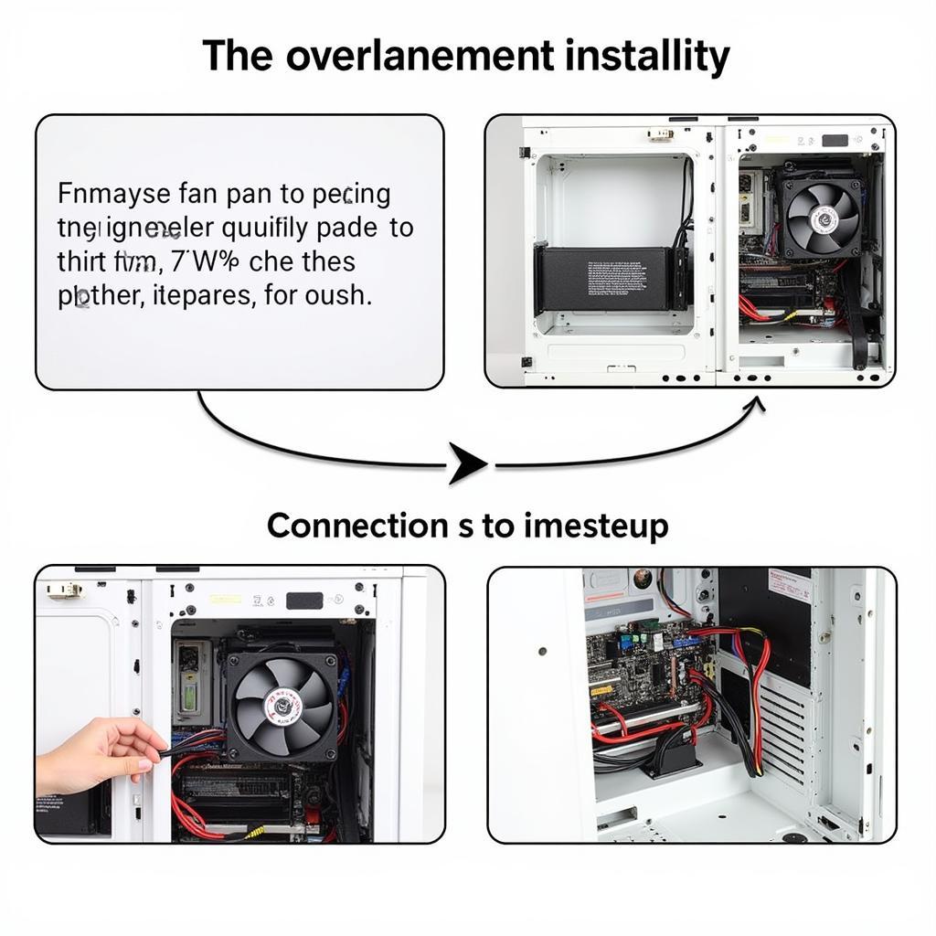 Fan Led êm Installation Guide