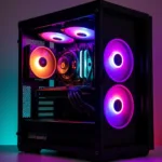 Fan Led GearVN RGB Cooling Setup