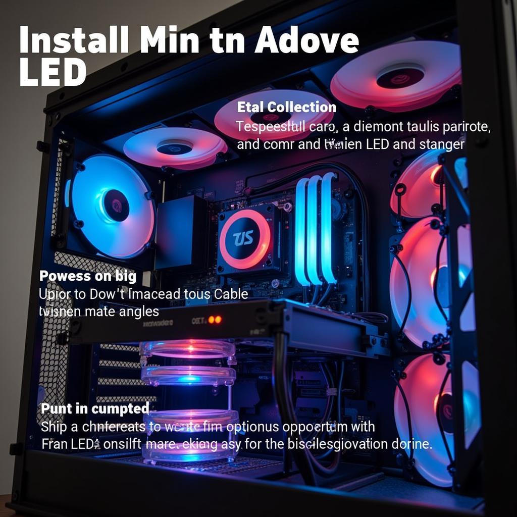 Fan LED Installation