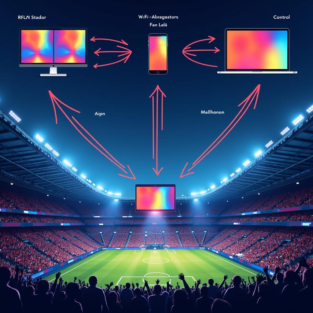 Fan-Led RGB HUP System Diagram