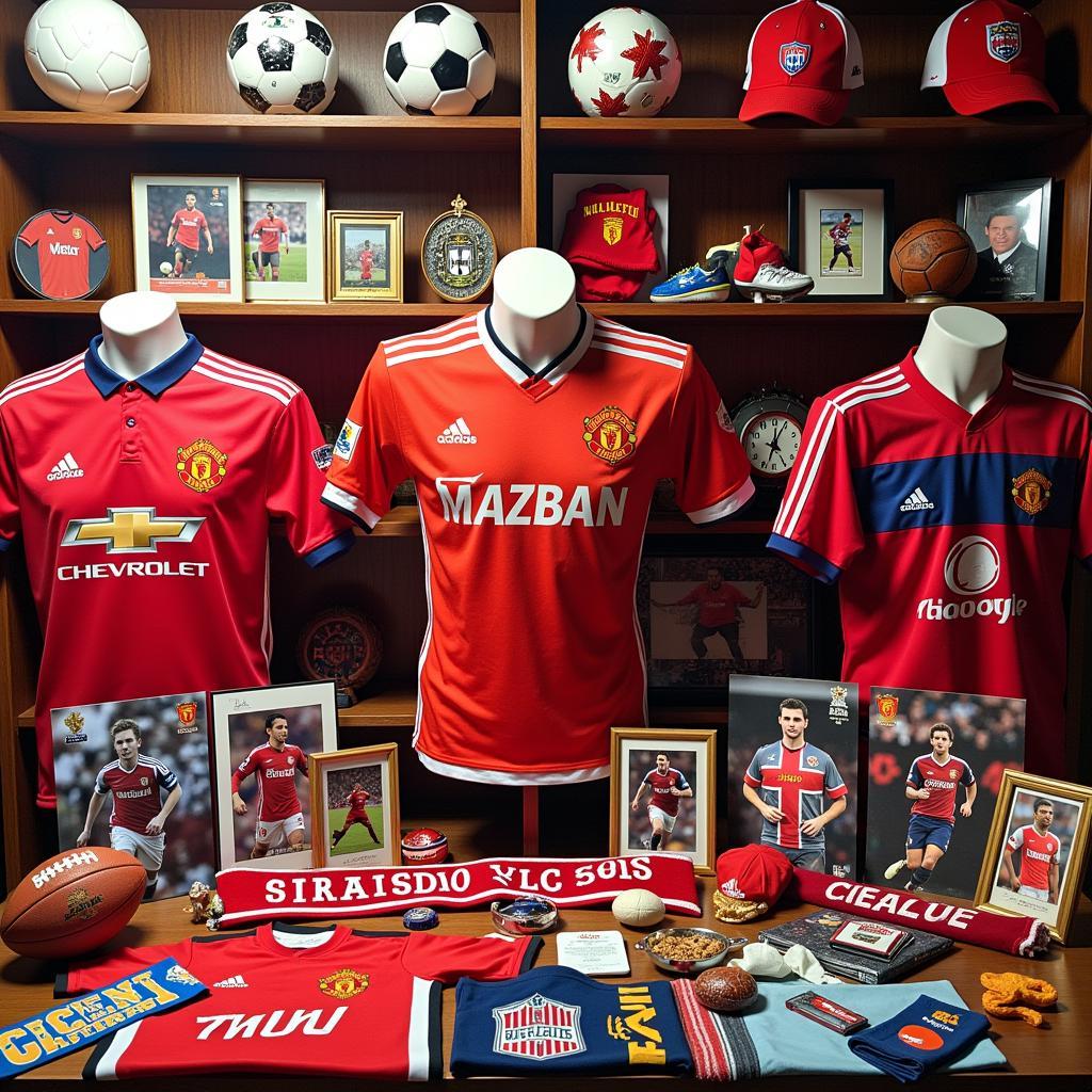 Fan Memorabilia Collection