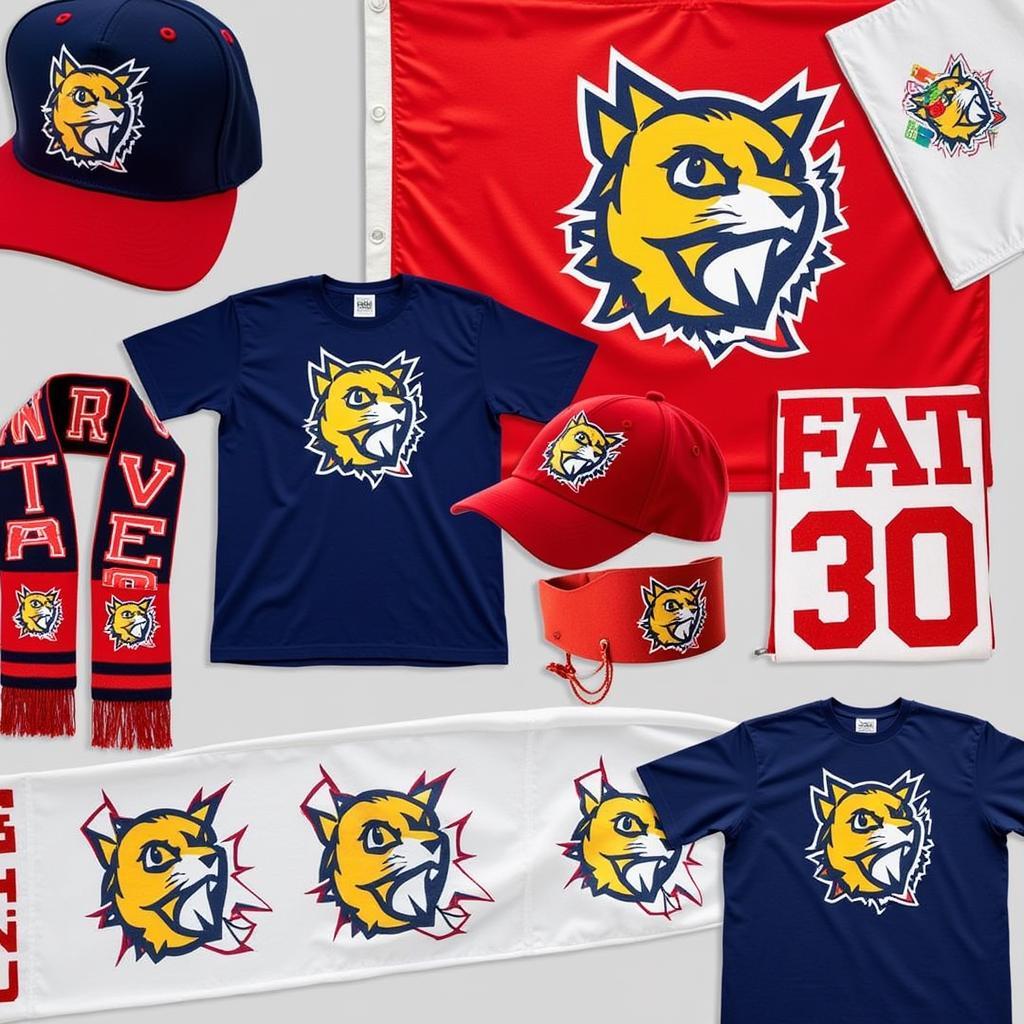 Fan Logo Merchandise