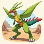 Fan Made Mega Flygon