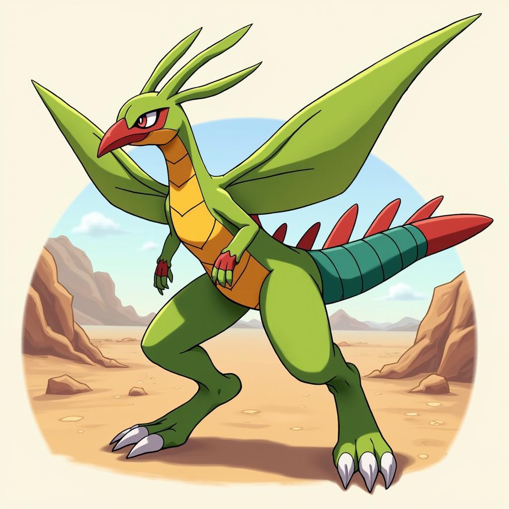 Fan Made Mega Flygon