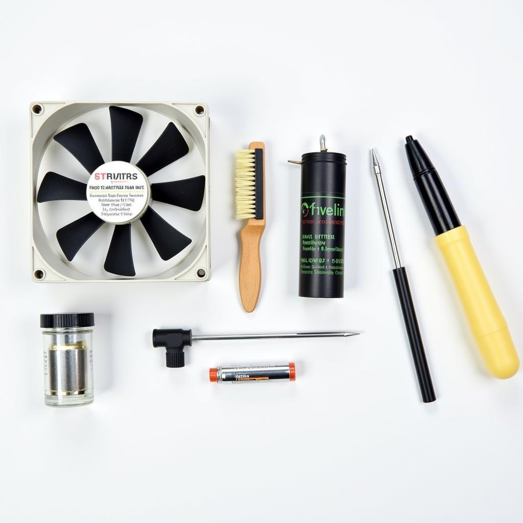 Essential Fan Maintenance Kit