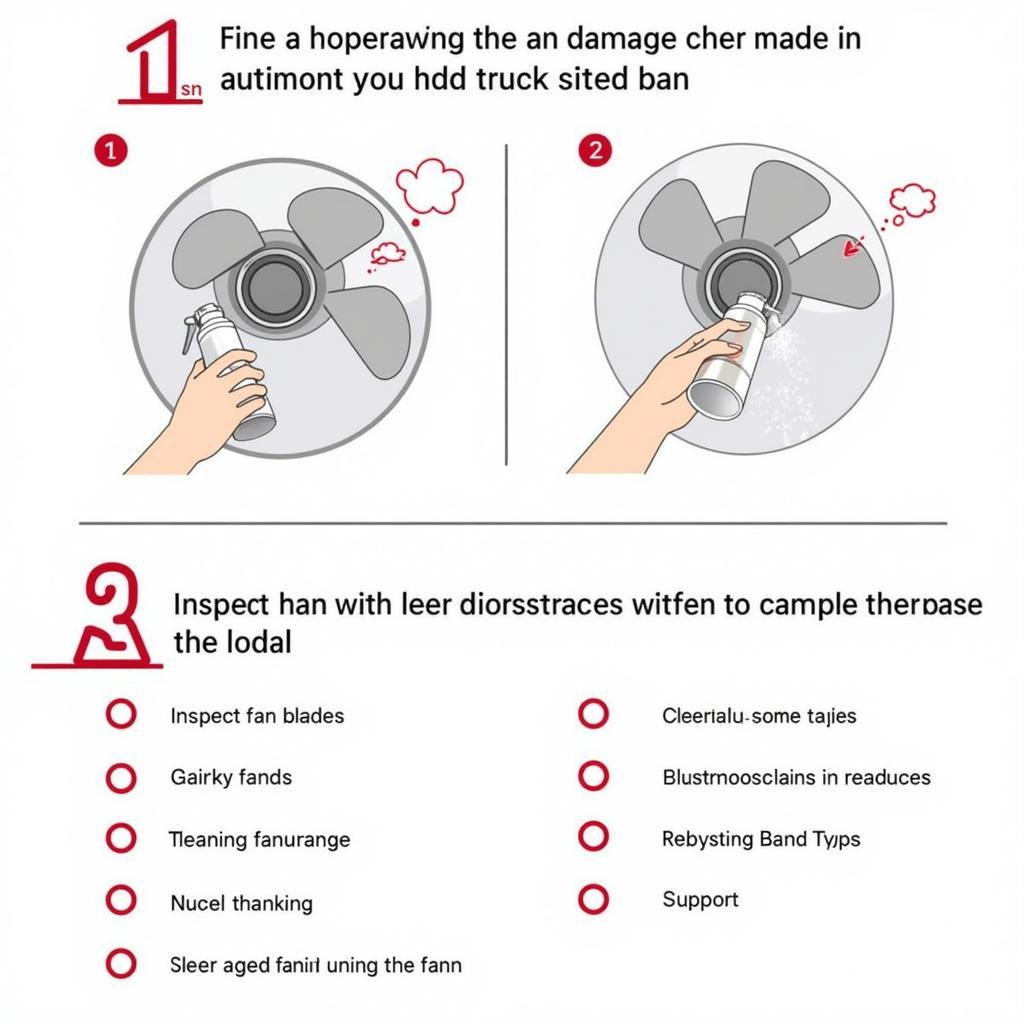 Fan Maintenance Tips