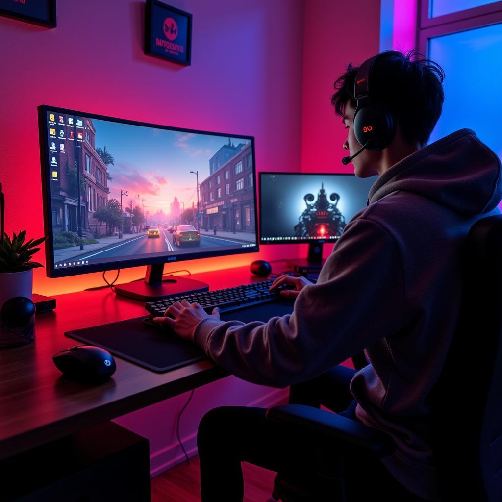 Fan Meu's Gaming Setup