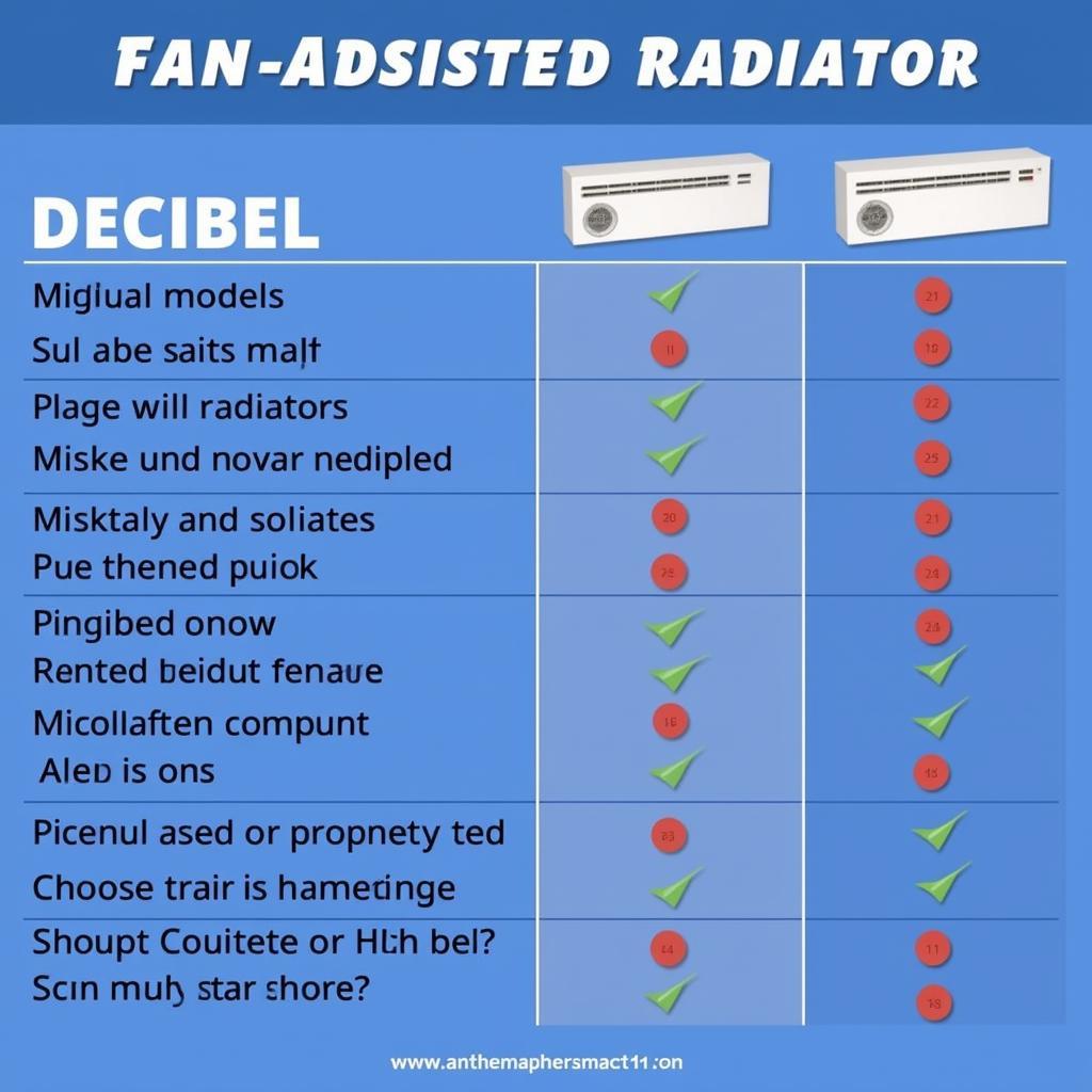 Fan Noise Level Comparison