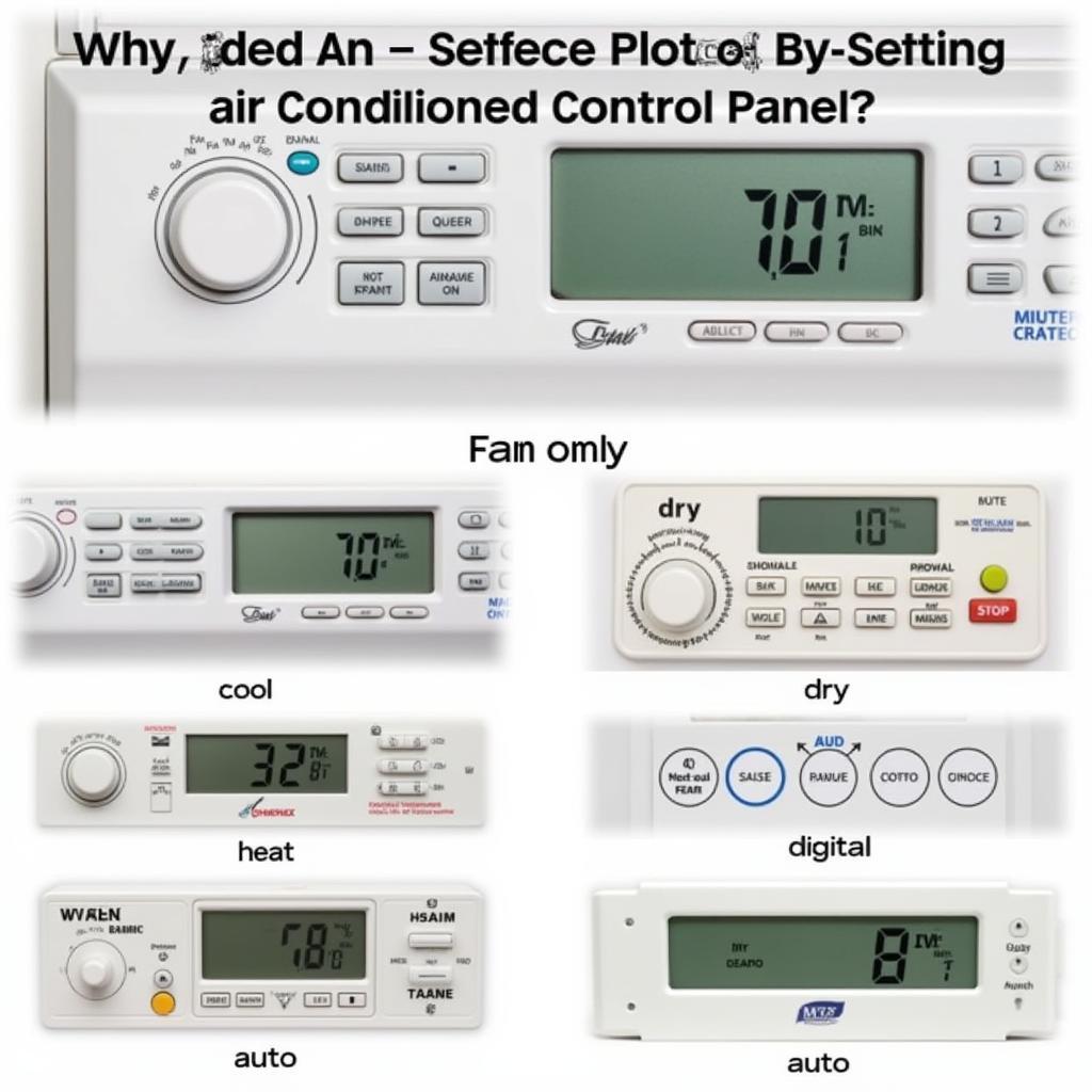 Fan Only Mode on AC Control Panel