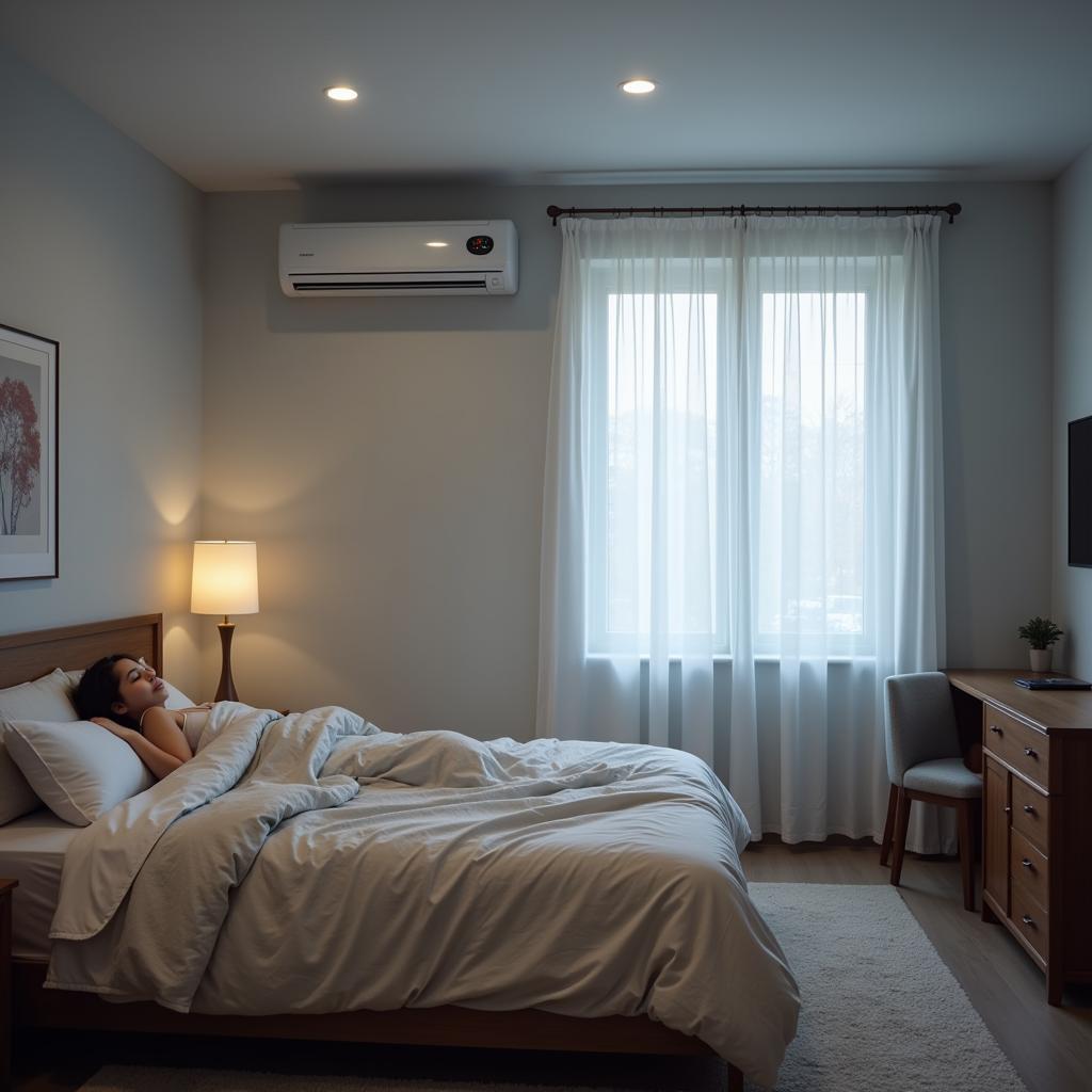 Fan Only Mode in Bedroom