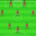 Football Fan Out Formation