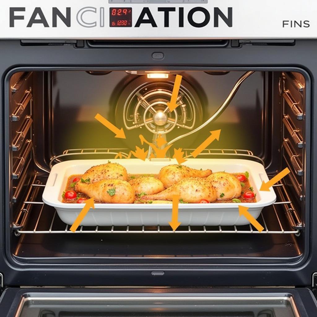 Fan Oven Air Circulation Diagram