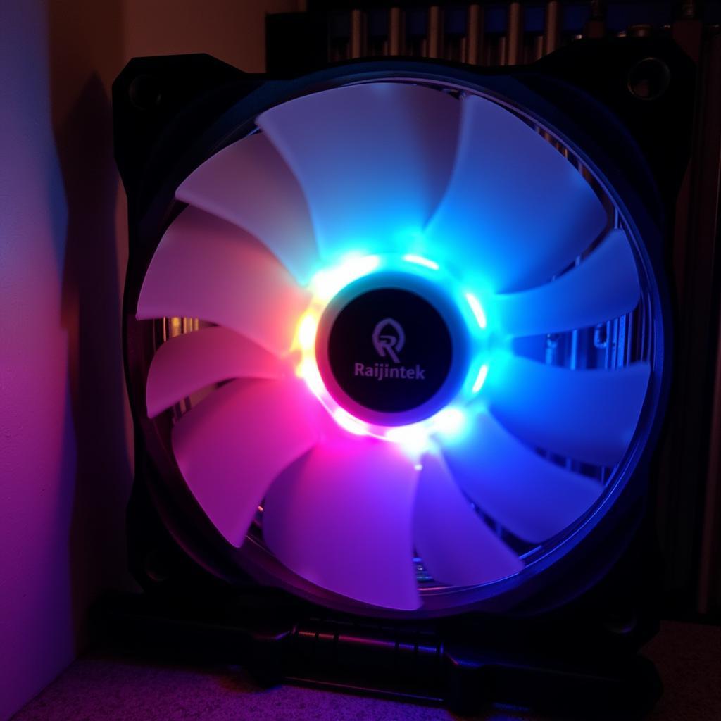 Raijintek IRIS 12 RGB Fan