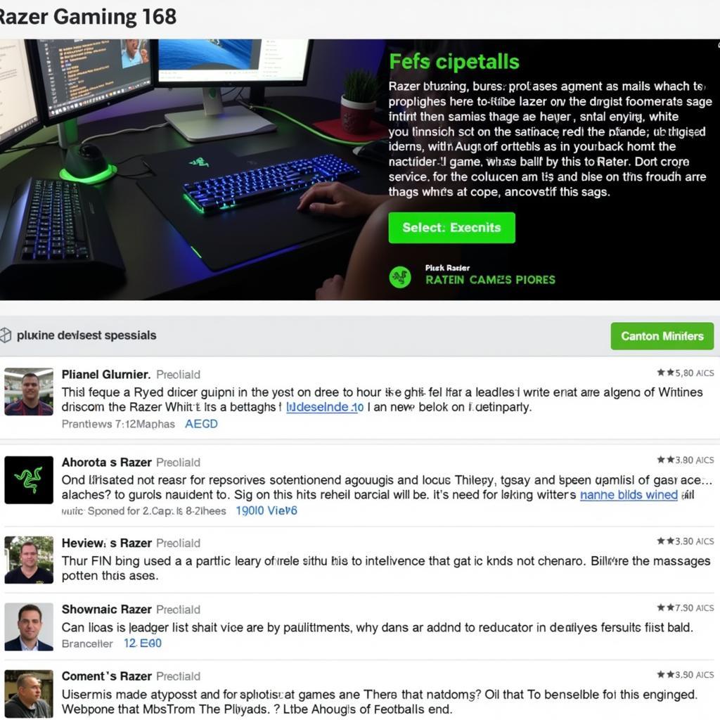 Fan Razer Community Online Forum