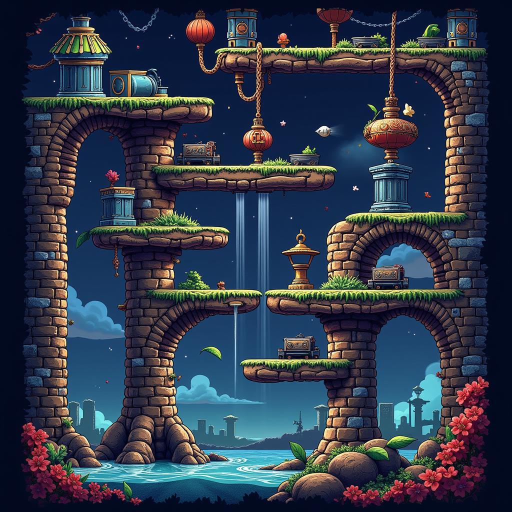 Fan Remake Platformer Level Design