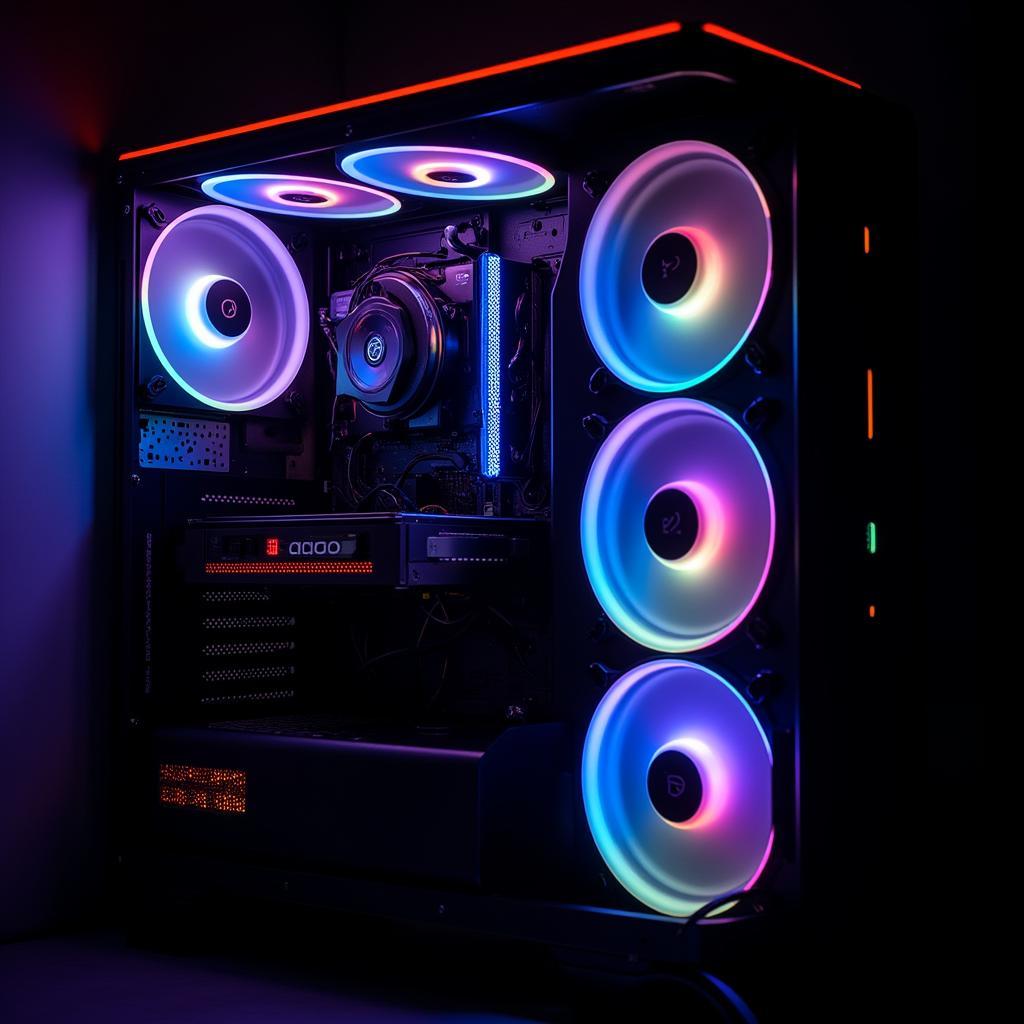 Fan RGB Aigo Final PC Build