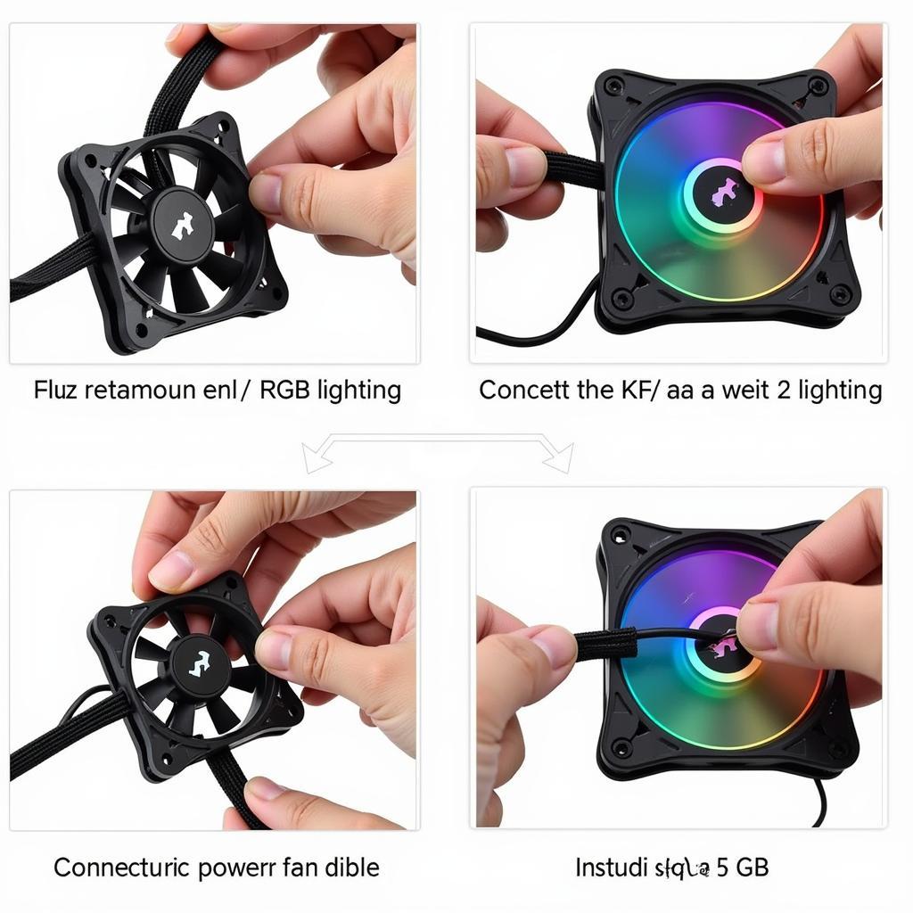 Fan RGB Coolmon Installation Process