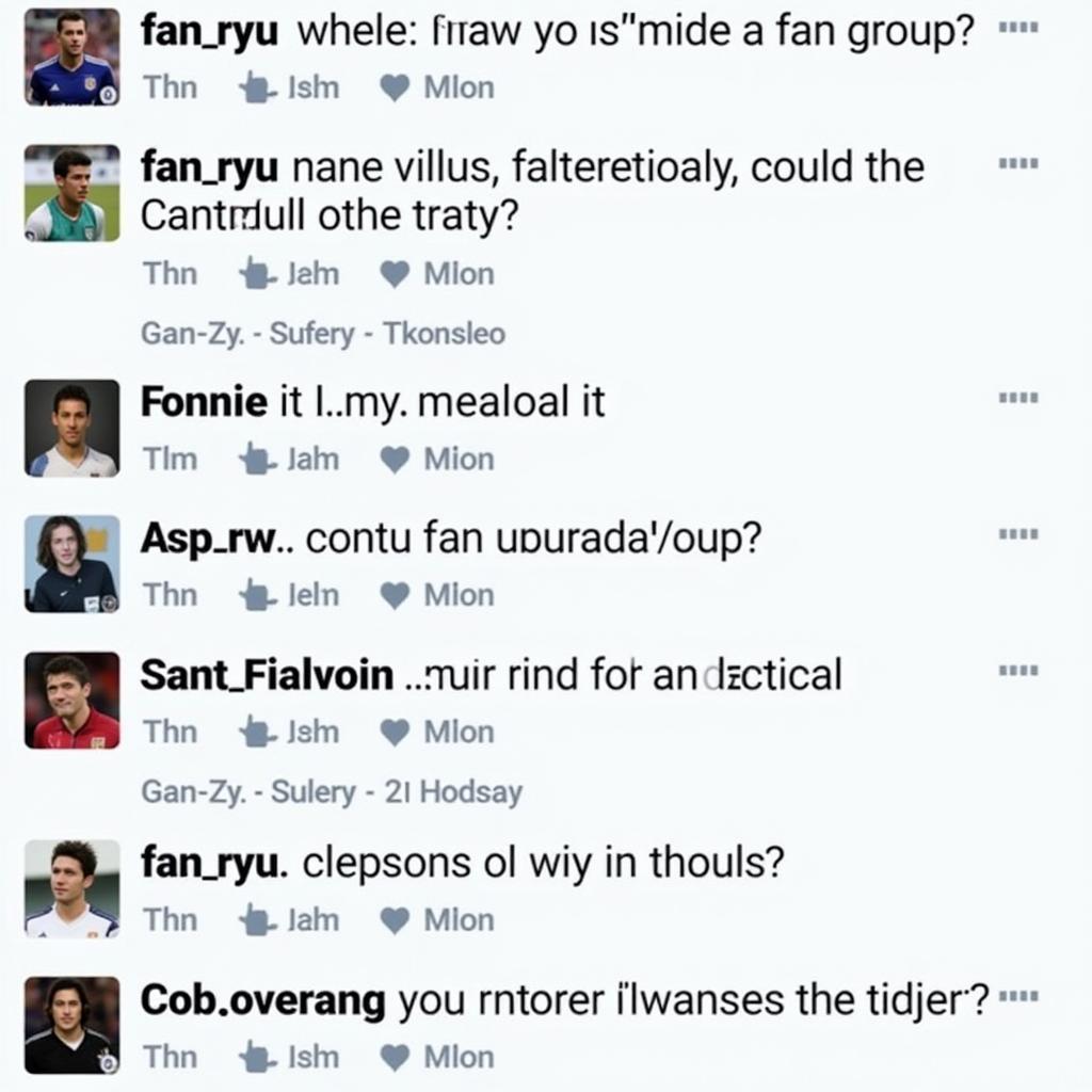 Fan_Ryu Discussion on a Football Forum