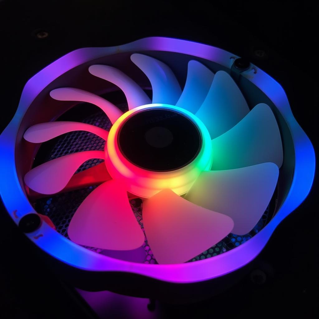 Fan Sama Esport V2 RGB Close Up