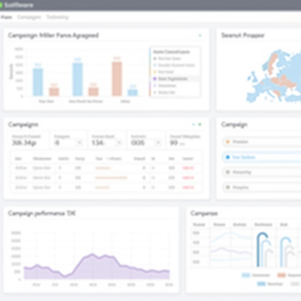 Fan Selection Software Dashboard