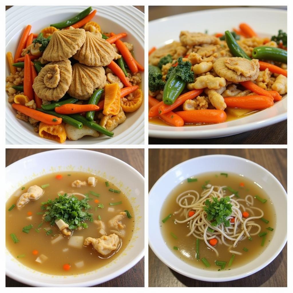 Fan Shell in Asian Cuisine: Stir-fry and Soup