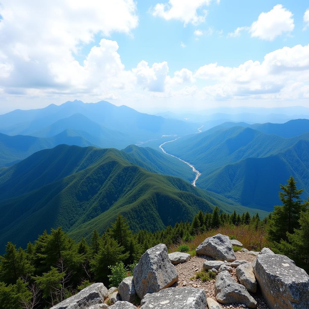 Fan Si Pan Summit View