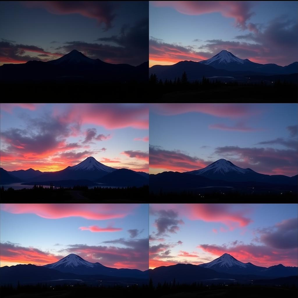 Fan Si Pan Sunrise Timelapse