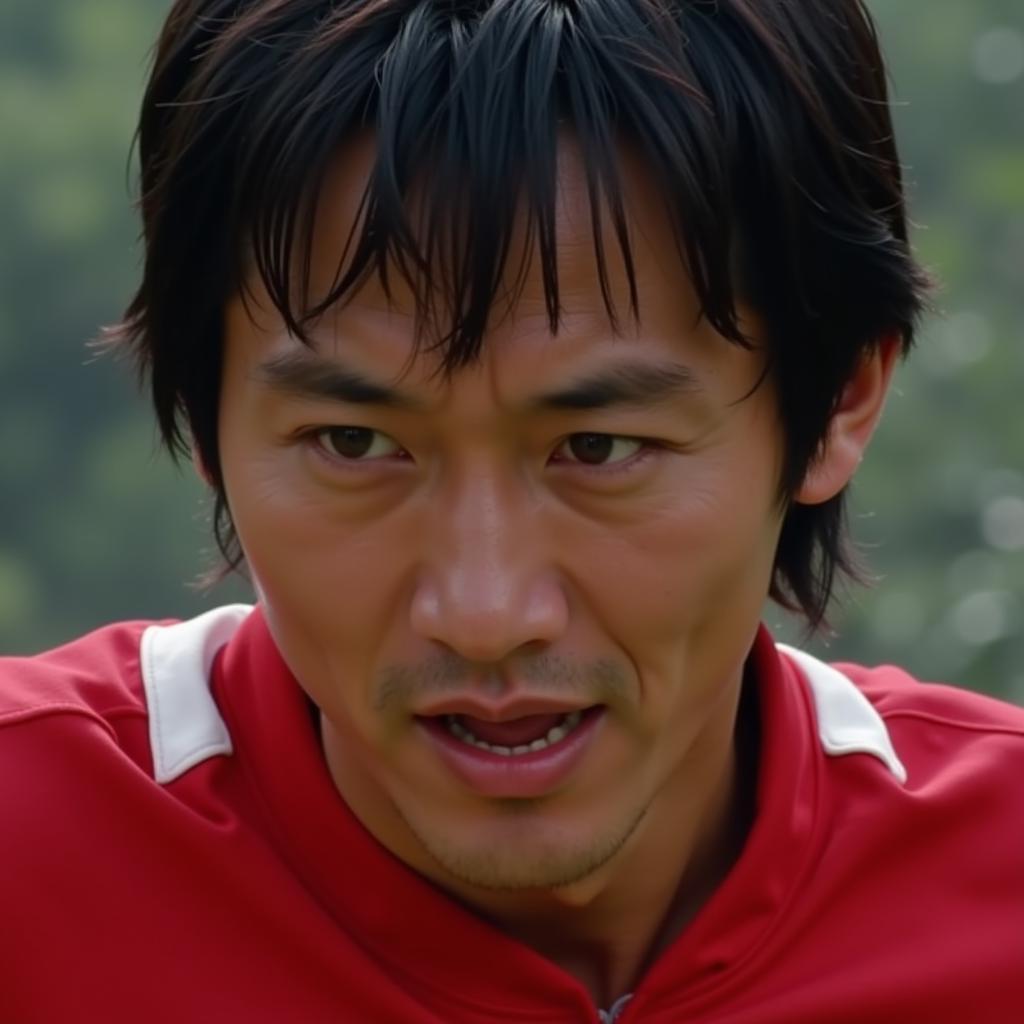 Fan Siu-wong as Iron Head in Shaolin Soccer