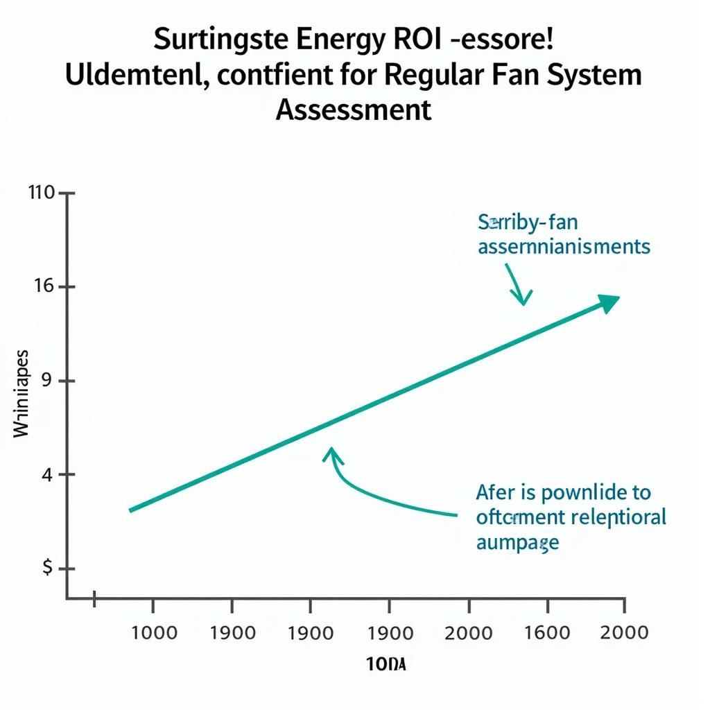 Fan System Assessment: Energy Savings and ROI Chart