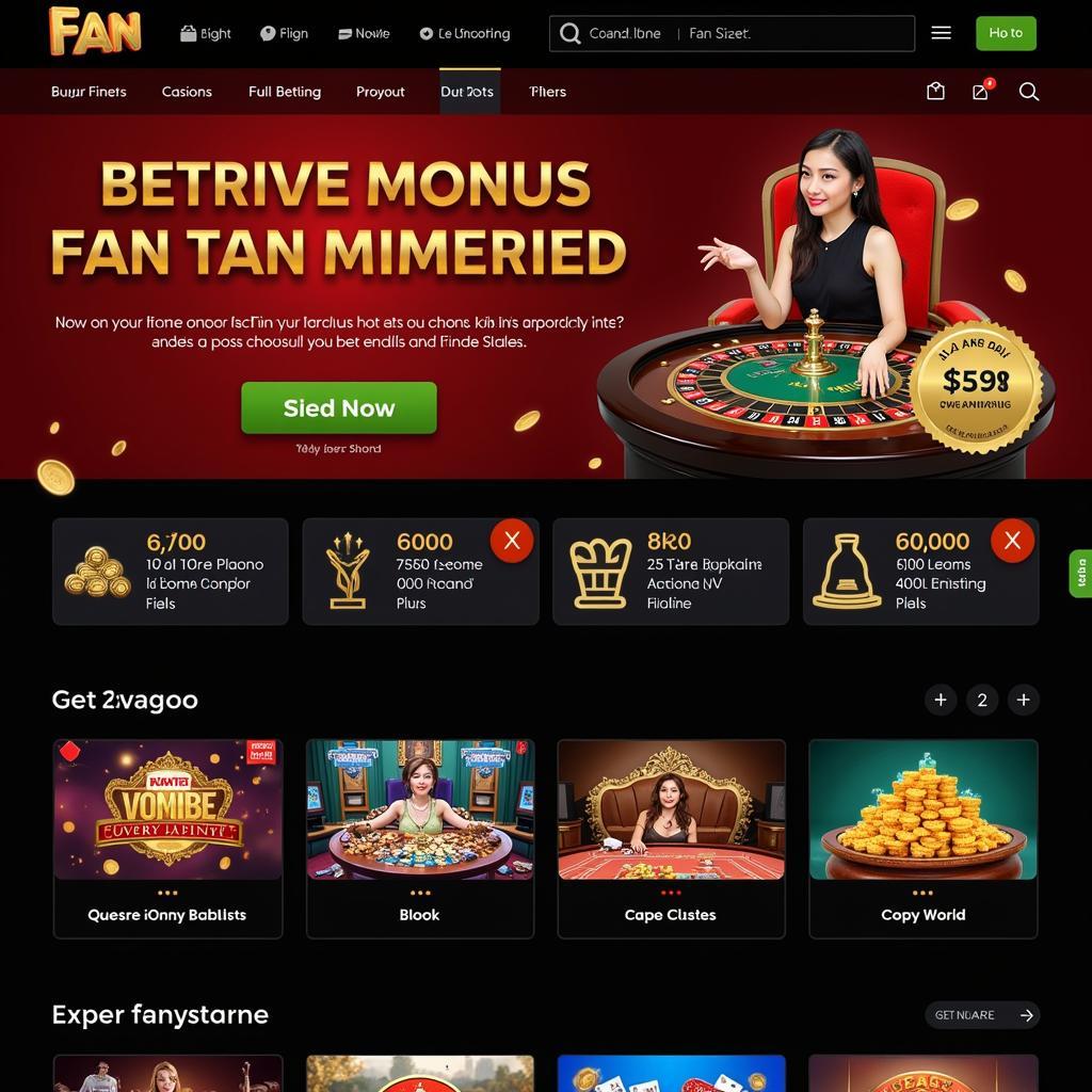 Fan Tan Casino Online Platform