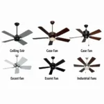 Different Fan Types and Their Maintenance Needs