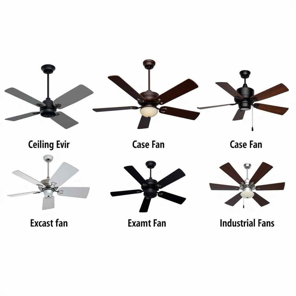 Different Fan Types and Their Maintenance Needs