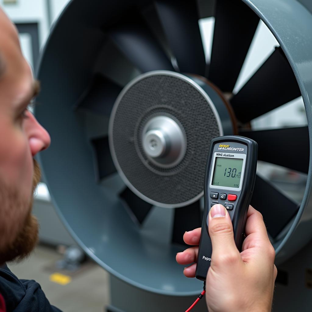 Measuring Fan Wheel Speed