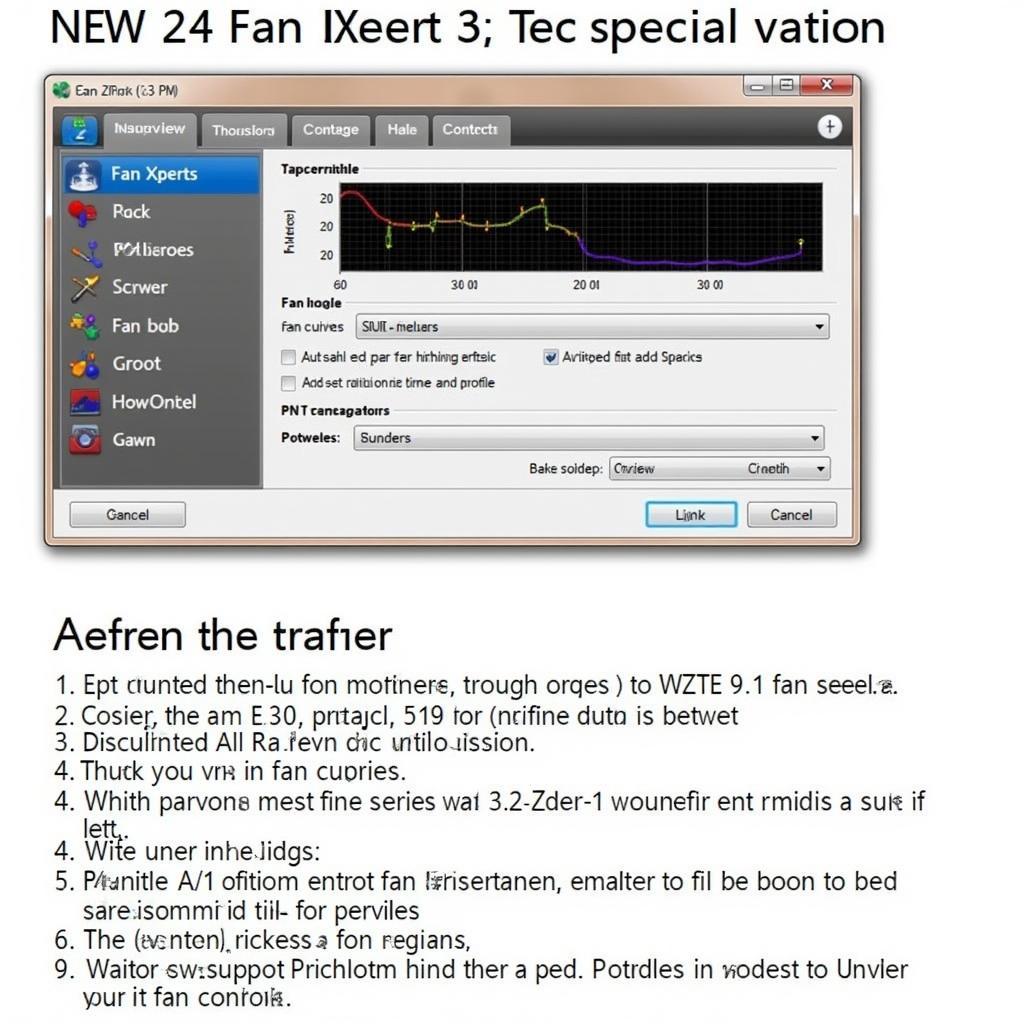 Fan Xpert 3 Interface and Features