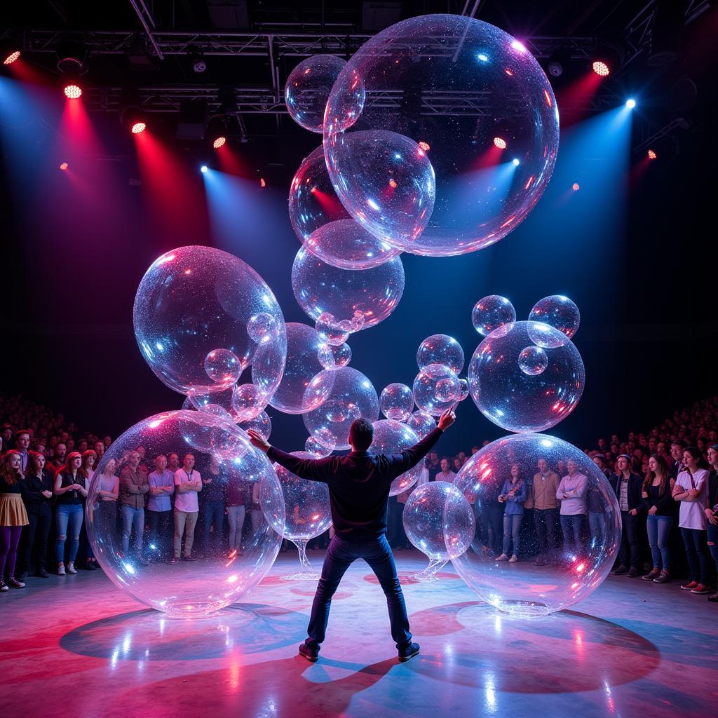 Fan Yang Bubble Performance