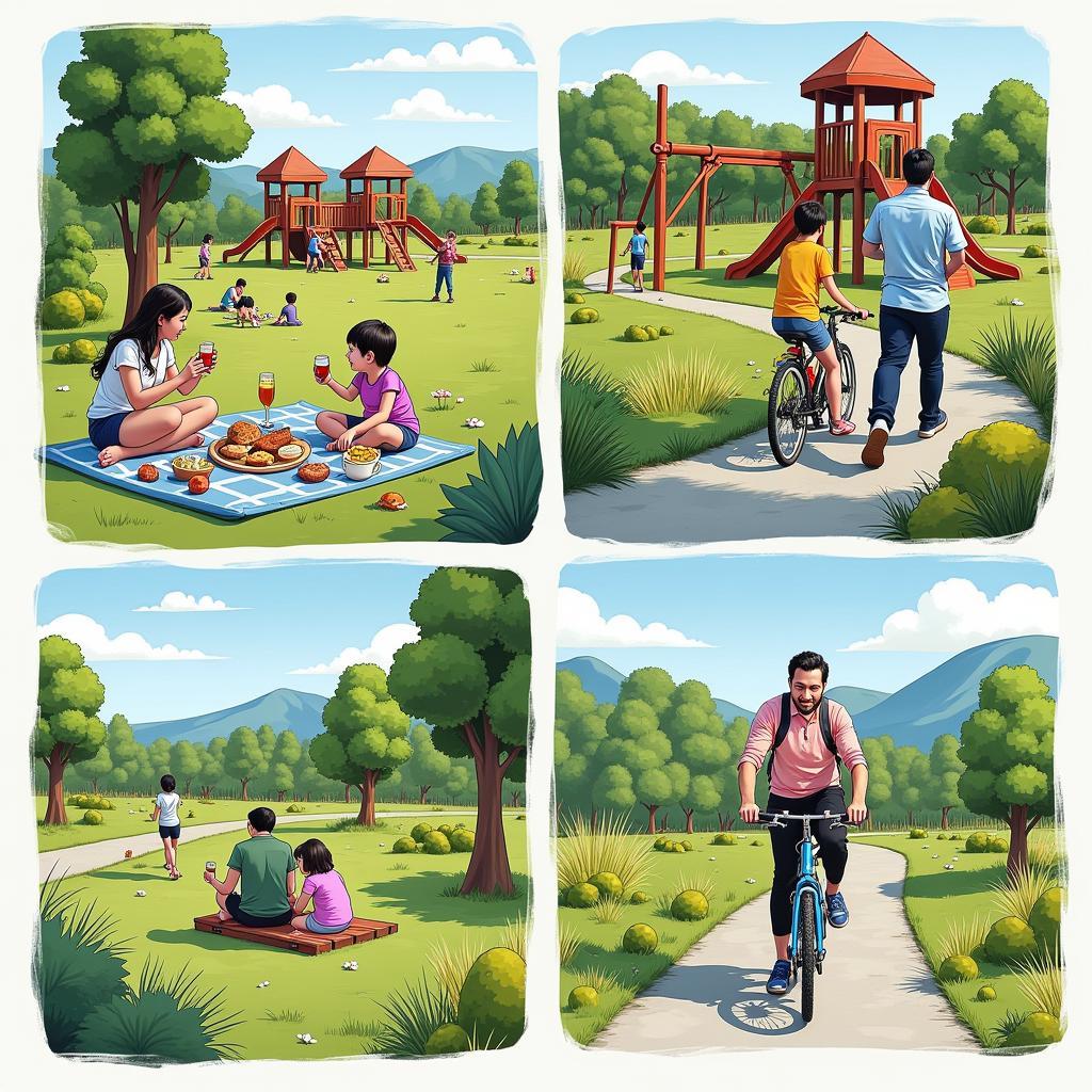 Other Park Activities at Fan Yang Park Yen So