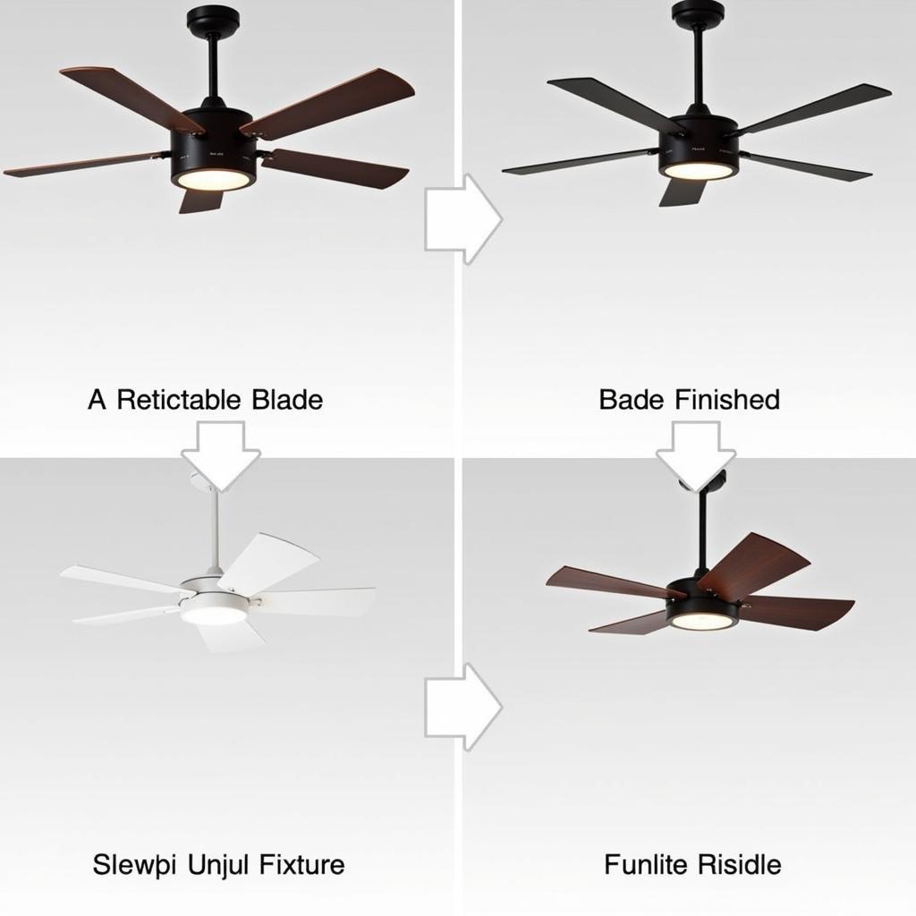 Fanaway Evora Retracting Blades in Action