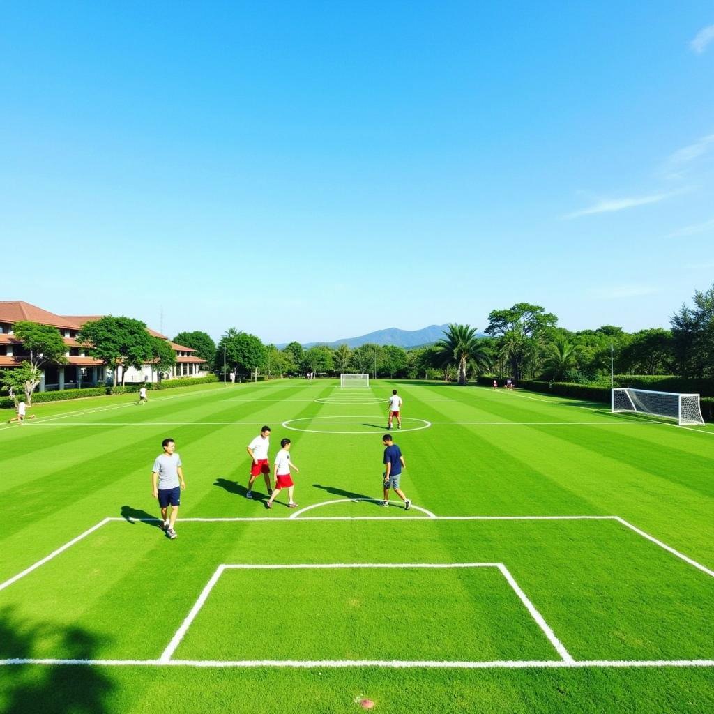 Fanli Resort Chiang Mai Football Pitch